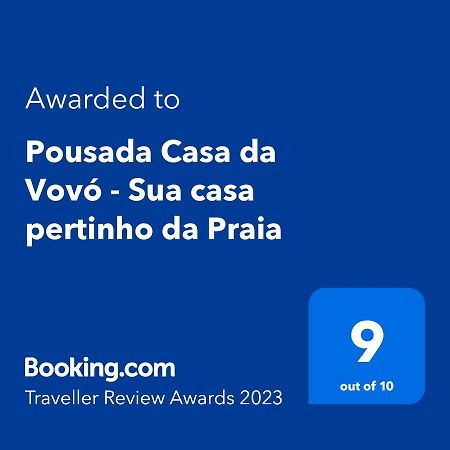 Pousada Casa Da Vovo - Sua Casa Pertinho Da Praia Aracaju Ngoại thất bức ảnh