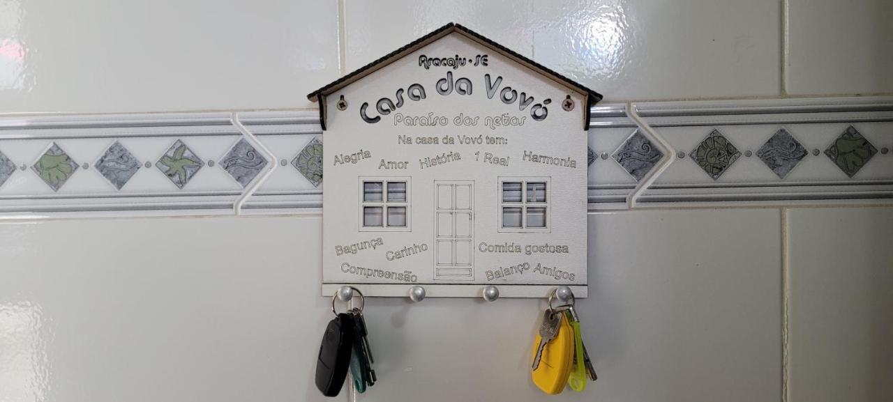 Pousada Casa Da Vovo - Sua Casa Pertinho Da Praia Aracaju Ngoại thất bức ảnh